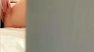 yo, stepmom's big ass bent over... i couldn't resist doggystyle cumshot!