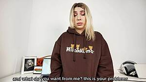 Wanna trade math help for bending over that tight pussy, step sis?