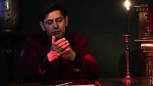 naughty french maid toni samantha rides master's monster cock doggystyle on bed