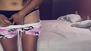 Karely Ruiz puta de barrio rides cock post-party orgy