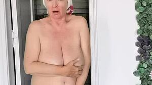 A Surprise Visit Sparks Shocking Mom-in-Law and Step Son-in-Law Sex Bond.