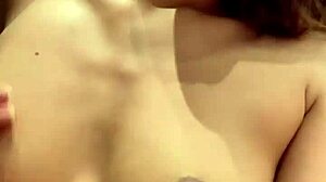 Young latina teen flaunts PETITE BODY to explosive ORGASM