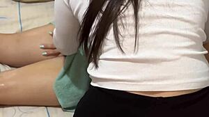 best massage ever from curvy latina babe?