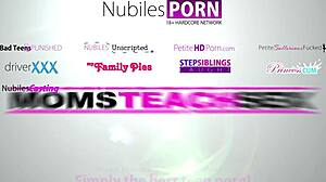 petite asian 18yo taunts stepbro to creampie her tight princess pussy