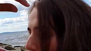 Stunning River Blowjob By Cristallgloss In Vertical 4k