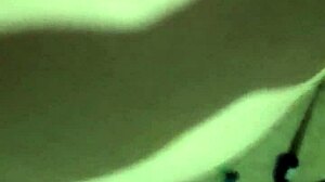 blonde milf whore slurps cock like a pro