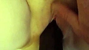 milf wife screams on bbc dildo machine first time