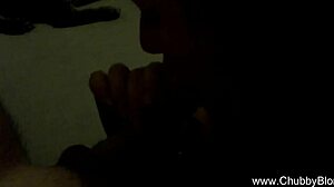 Night Time Italian Milf Delivers Steamy Amateur Blowjob Handjob