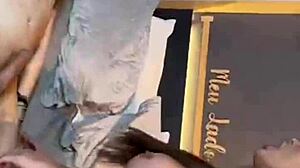 Cheerleader Begs Boy To Make Her Cum