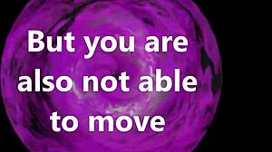 she explores her erotic desires in a sensual solo scene