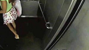 spicy latina teen flashes in mall lot then sucks and fucks for cash