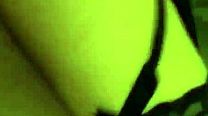 Busty big butt madame moans from lesbian strapon pounding