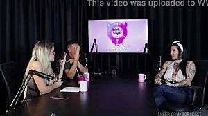 lexi mallet bruna carlos sheer red casting compilation