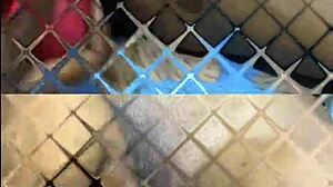 GLAMOUR GIRLS SCISSOR AND STRAPON FUCK WILD... WHO'S NEXT?!