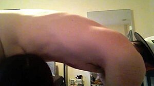 Gorgeous Sabrina Sinclair Gags on Deepthroat Cock in Rough Homemade Blowjob