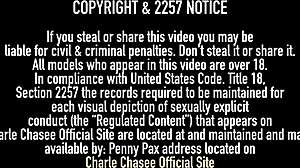 Charlee Chase Smokes Masturbates Wet Cunt Lips Orgasm