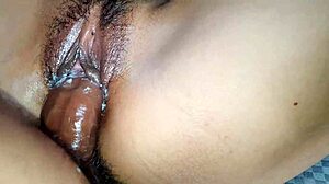 Married Stepsis Stretches Tight Pussy on Huge Cock Missionary Style