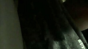 blonde milf whore slurps cock like a pro