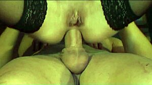 Italian Slut Lingerie Teases Big Cock Anal Assfucking