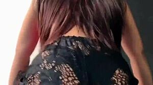 Novinha gostosa's big ass and pussy wrecked at wild amateur party