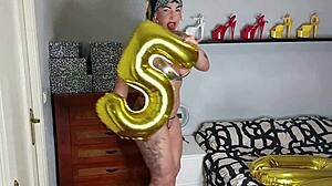 watch this tattooed milf bitch squirt anal rimjob clit abuse 😈💦