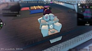 Passionate follower sex ends with creampie, part 4 intense?