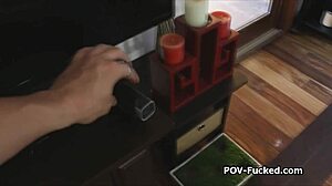 Perky Homemade Teen POV Craves Monster Cock Deep Inside