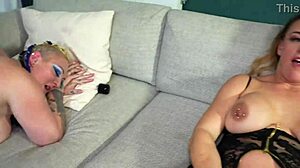 Big black cock stuffs pornstar's huge ass for anal creampie gb