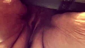 Granny, show off that hairy slutty beaver one more time for me?