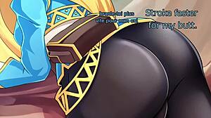 hey princess zelda's joi instructions are here translated for your fun 😍👑🔥💦 watch her command you perfectly