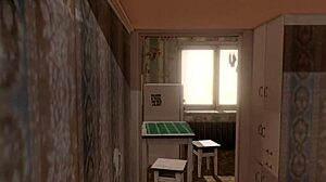 stepmom shemale seduces guy with gaping anal creampie fantasy