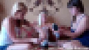 Lesbian Foot Worship With Toe Sucking And Jerk Off