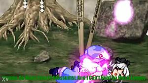 yuyuko's bouncy paizuri pleasures youmu in touhou hentai parody