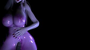 i worship this big tits asian goddess jiggling in 3d hentai creampie