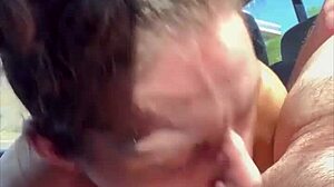 Slim thick hooker fucked public car reluctant facial cumshot