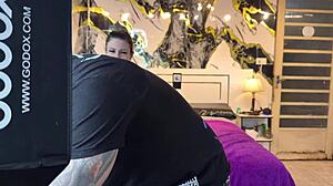 hey, you see this cop couple swap turning into wet pussy dripping and throbbing cock kisses?