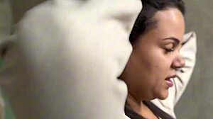 Married Latina Hosts Secret Gangbang. Skinny Milf Rides Big Cocks