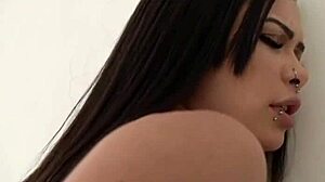 college buds flash big clits then orgy with monster cocks and natural tits