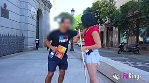 Sandra's Short-Haired Mature Cougar Body Craves Outdoor Missionary Quickie Kisses