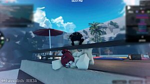 Passionate follower sex ends with creampie, part 4 intense?