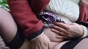 Slave Exhib Flashing Humiliation Public City Walk