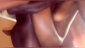 naija teen ebony slut with massive natural tits 😍🍈