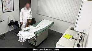 Doctor Exploits Shy Patient Secret Fucks Her Exam Room Hard - Doctorbangs