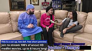 Dr Tampa physical exam for Alix Avery