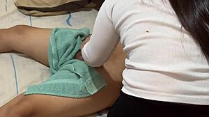 best massage ever from curvy latina babe?