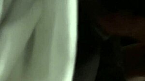 blonde milf whore slurps cock like a pro