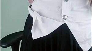 Thai student pink pussy scout uniform homemade leak