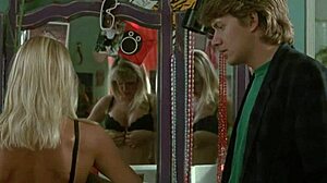 hope marie carlton stripping panties in ghoulies college scene?