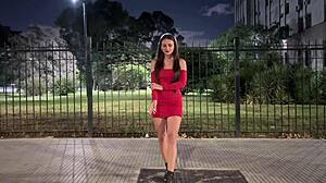 Husband Watches Wife Turn Slut for Stranger Ass Fucks Outdoors