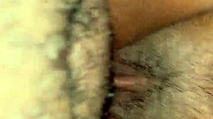 sexy indian bhabhi's dripping wet pussy gets fucked hard with creampie